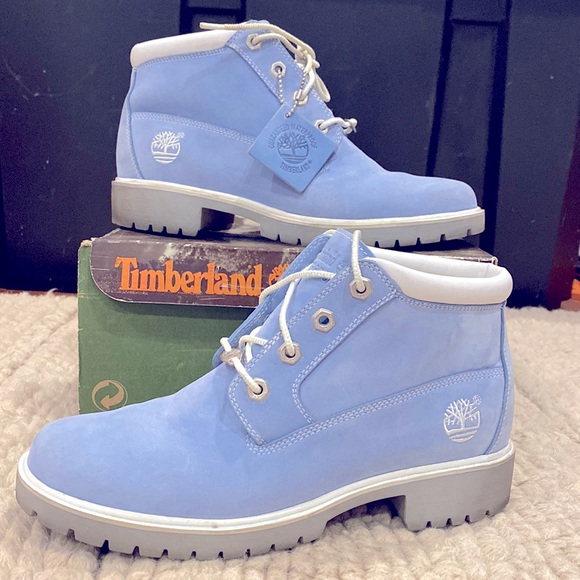 Timberland Shoes - Timberland Women’s Nellie Cornflower Baby Blue Boots